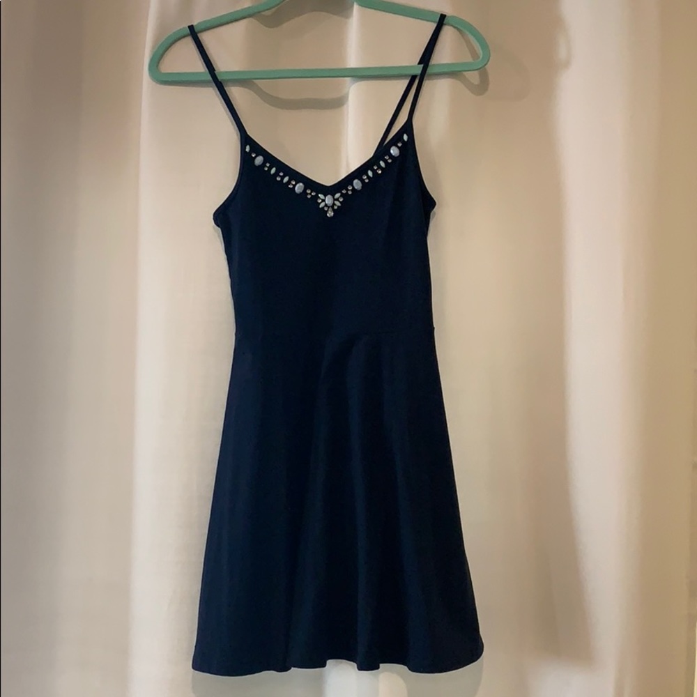 Navy blue Summer dress